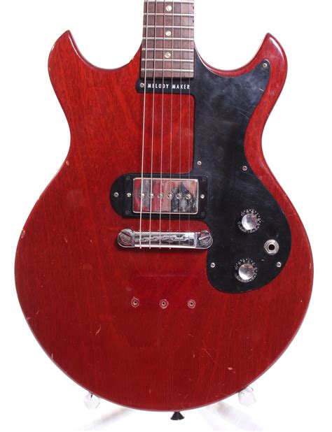 1965 gibson melody maker guitar
